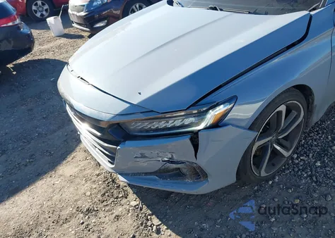 2022 Honda Accord Sport from USA, damaged, VIN 1HGCV1F33NA030621